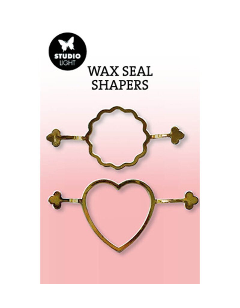 Studio Light PRE-ORDER 17-05-2024 - Wax Shapers Scallop & heart Essentials Tools nr.22
