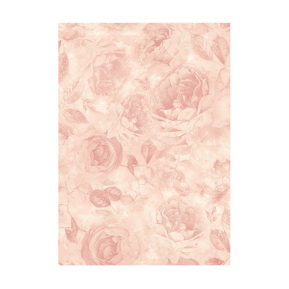 Stamperia Selection 8 Rice paper A6 backgrounds - Shabby Rose