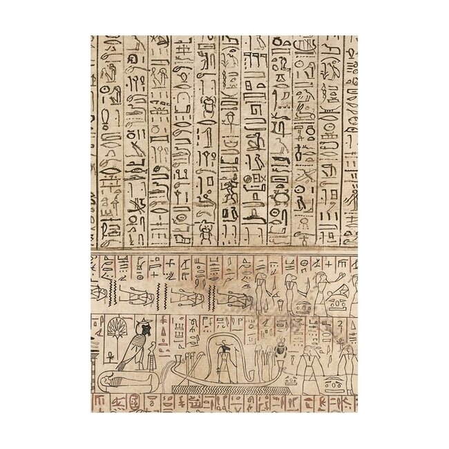 Stamperia Selection 8 Rice paper A6 backgrounds - Fortune