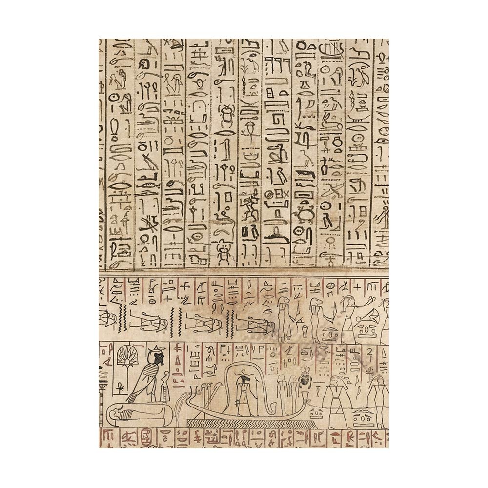 Stamperia Selection 8 Rice paper A6 backgrounds - Fortune