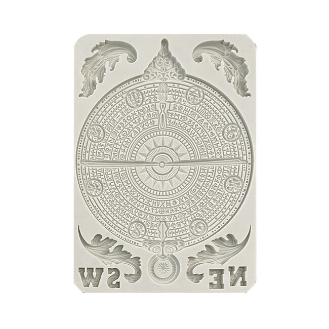 Stamperia Silicon mold A5 - Fortune macrocosm