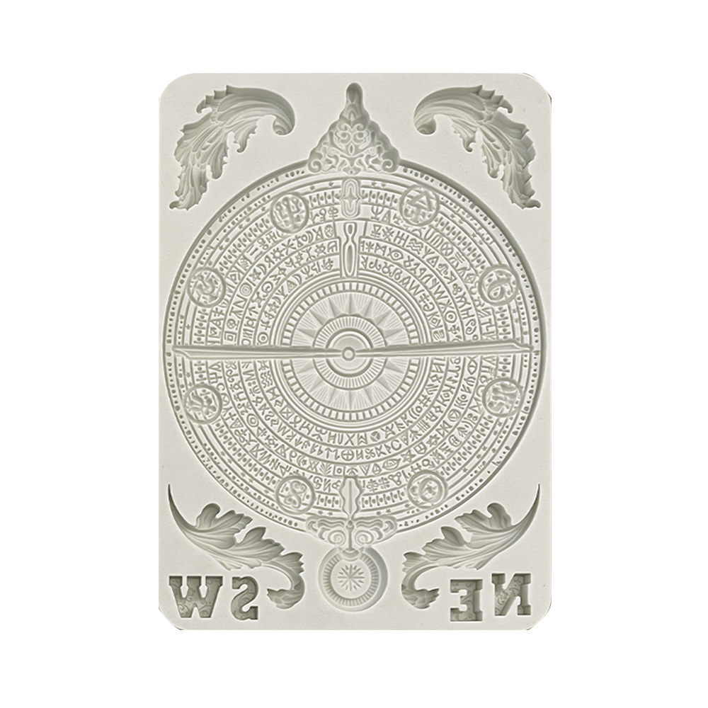 Stamperia Silicon mold A5 - Fortune macrocosm