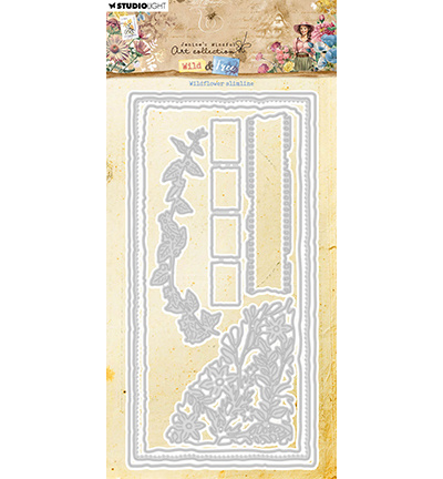 Studio Light JMA Cutting Die Wildflower slimline Wild & Free nr.828