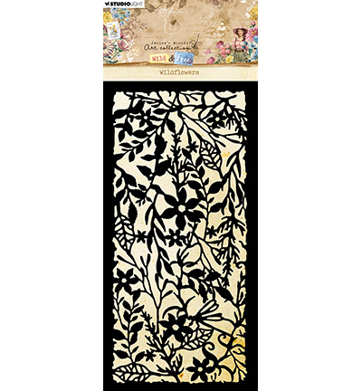 Studio Light JMA Mask Wildflowers Wild & Free nr.282