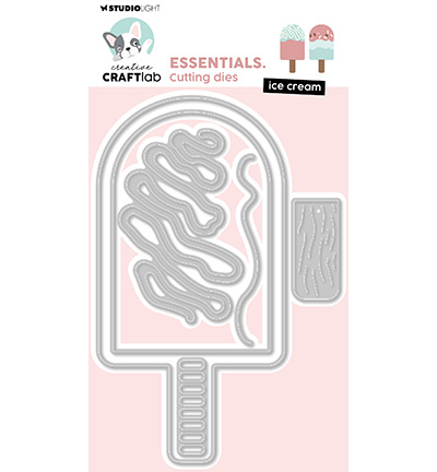 Studio Light - Creative Craftlab CCL Cutting Die Icecream Essentials nr.836