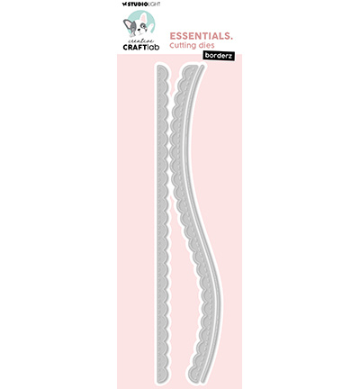 Studio Light - Creative Craftlab CCL Cutting Die Borderz Essentials nr.837