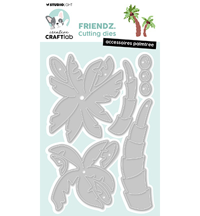 Studio Light - Creative Craftlab CCL Cutting Die Accessoires palmtree Friendz nr.835