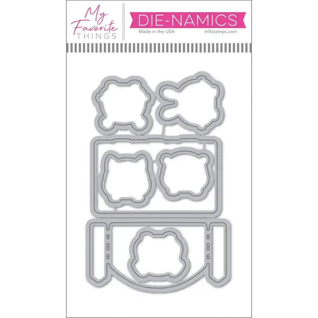 My Favorite Things My Favorite Things Peeking Pals Die-namics