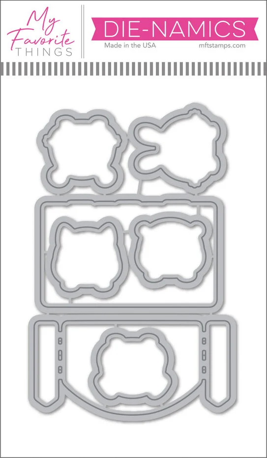 My Favorite Things My Favorite Things Peeking Pals Die-namics