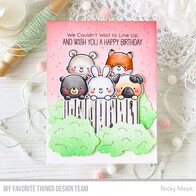 My Favorite Things My Favorite Things Peeking Pals Clear Stamps