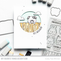 My Favorite Things My Favorite Things Peeking Pals Clear Stamps