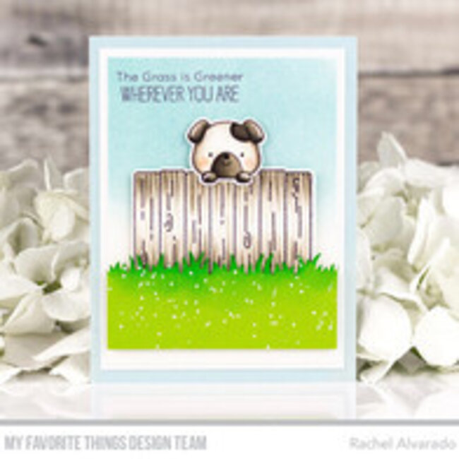 My Favorite Things My Favorite Things Peeking Pals Clear Stamps