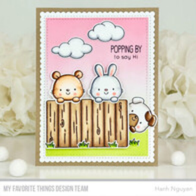 My Favorite Things My Favorite Things Peeking Pals Clear Stamps
