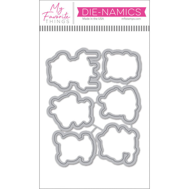 My Favorite Things My Favorite Things Game On! Die-namics