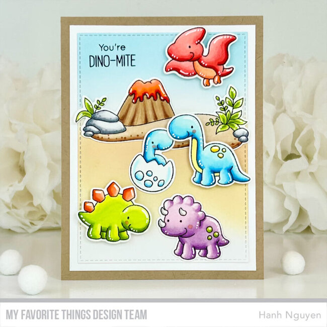 My Favorite Things My Favorite Things Fierce Friends Clear Stamps