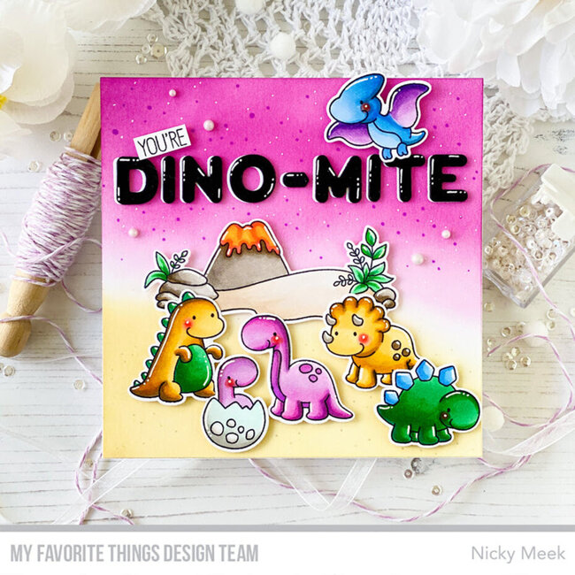 My Favorite Things My Favorite Things Fierce Friends Clear Stamps