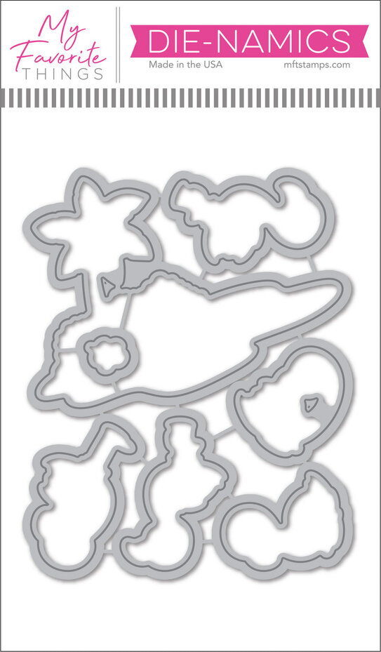 My Favorite Things My Favorite Things Fabulous Flamingos Die-namics