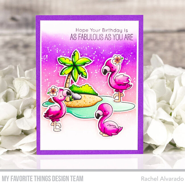 My Favorite Things My Favorite Things Fabulous Flamingos Die-namics
