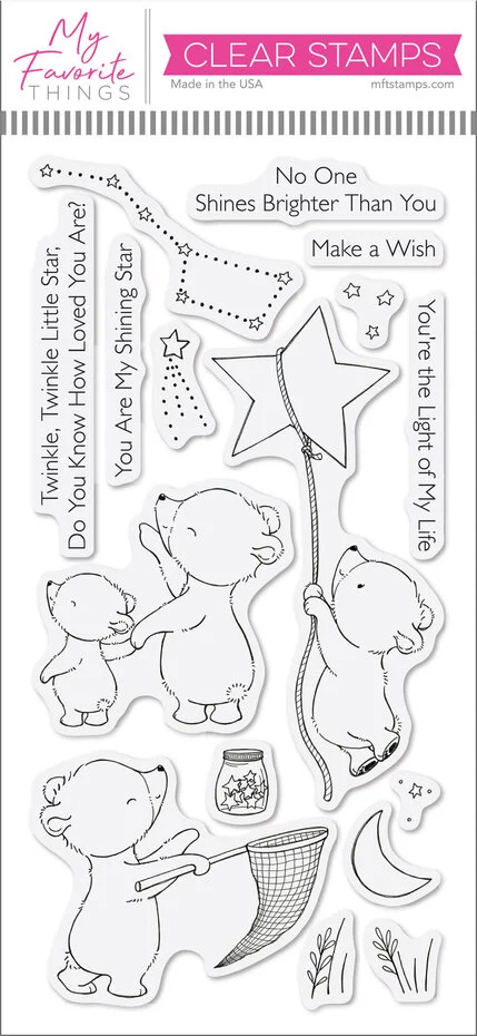 My Favorite Things My Favorite Things Twinkle Twinkle Clear Stamps