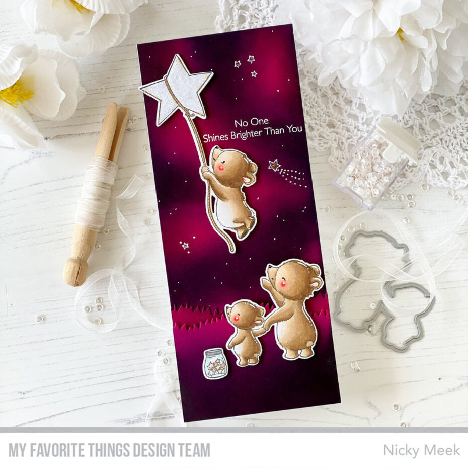 My Favorite Things My Favorite Things Twinkle Twinkle Clear Stamps