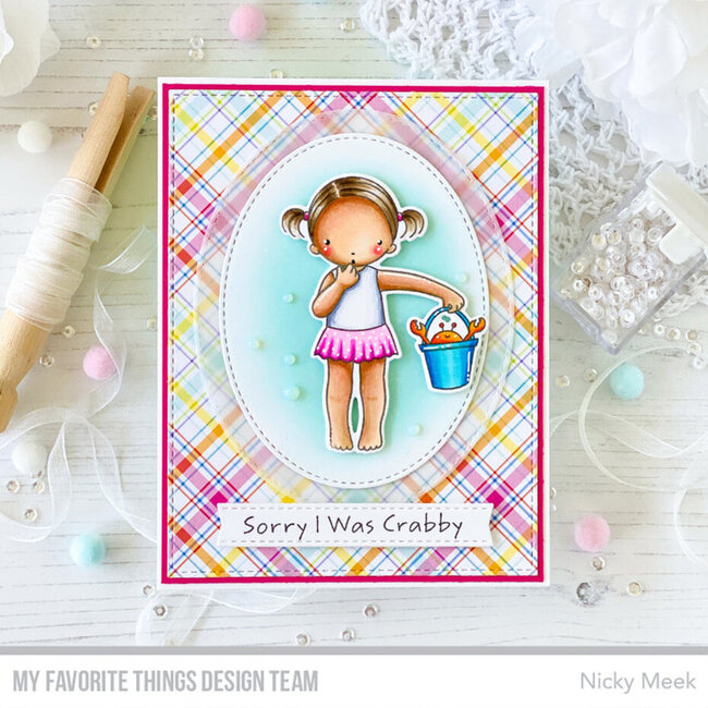 My Favorite Things My Favorite Things Sunny Days and Sandy Toes Clear Stamps