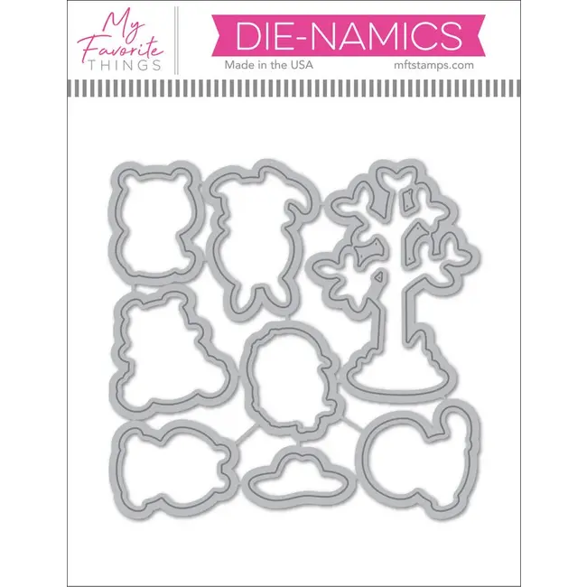 My Favorite Things My Favorite Things Kiwi Critters Die-namics