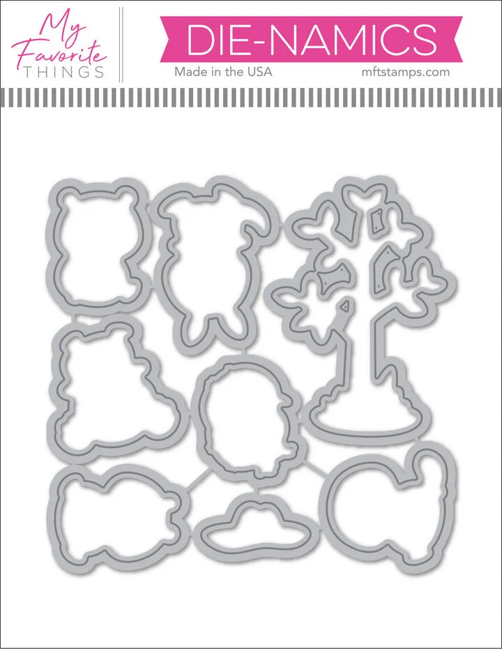 My Favorite Things My Favorite Things Kiwi Critters Die-namics