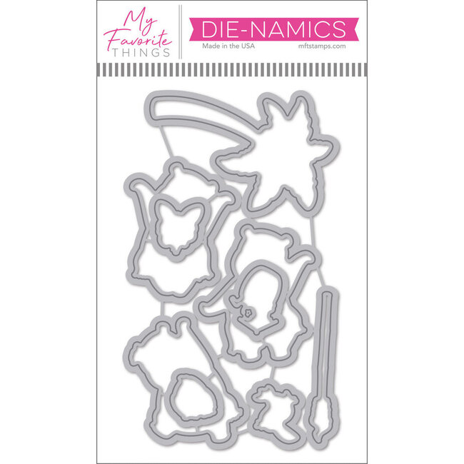 My Favorite Things My Favorite Things Hula Hippos Die-namics