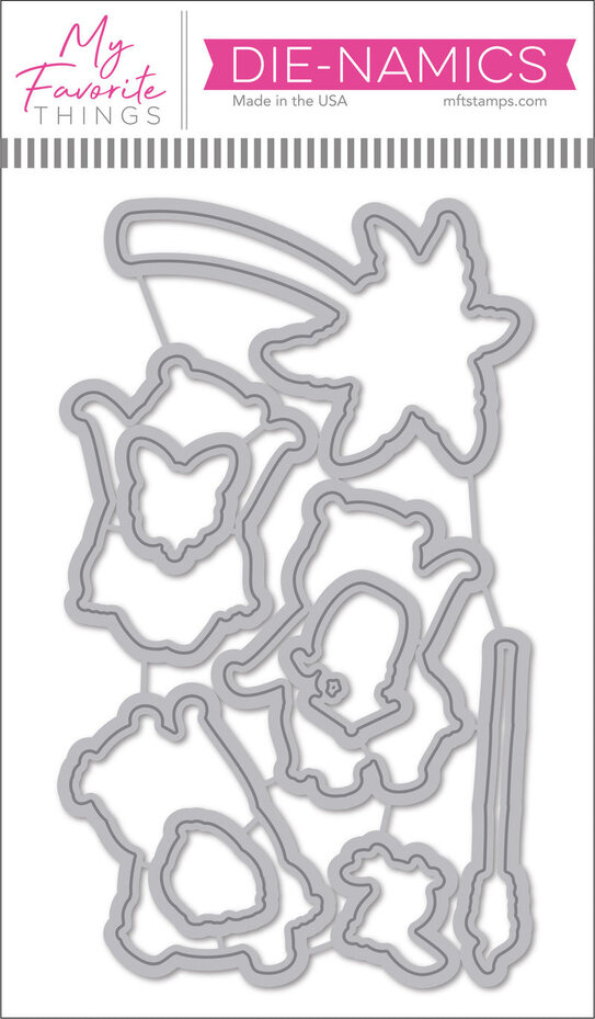 My Favorite Things My Favorite Things Hula Hippos Die-namics