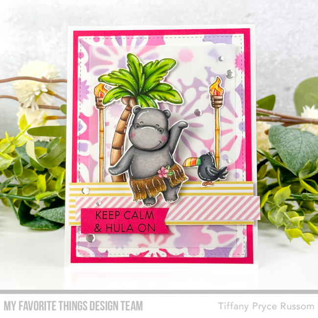 My Favorite Things My Favorite Things Hula Hippos Die-namics