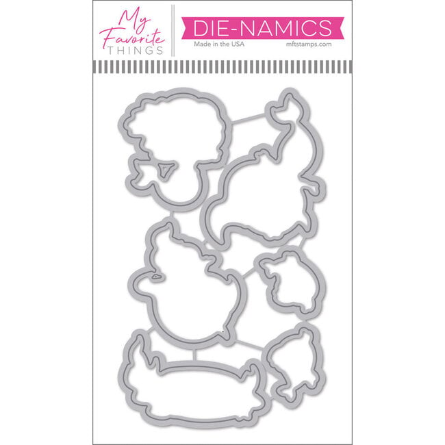 My Favorite Things My Favorite Things Fintastic Friends Die-namics