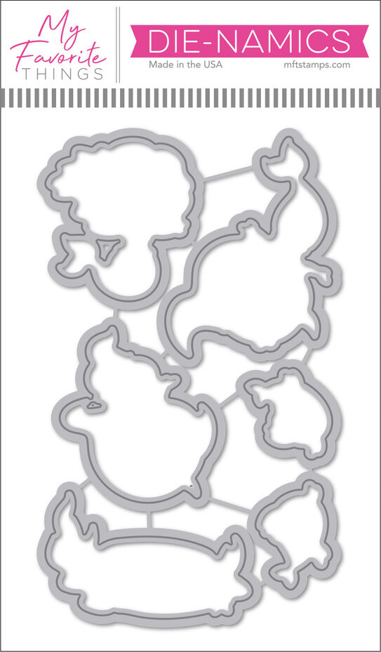 My Favorite Things My Favorite Things Fintastic Friends Die-namics