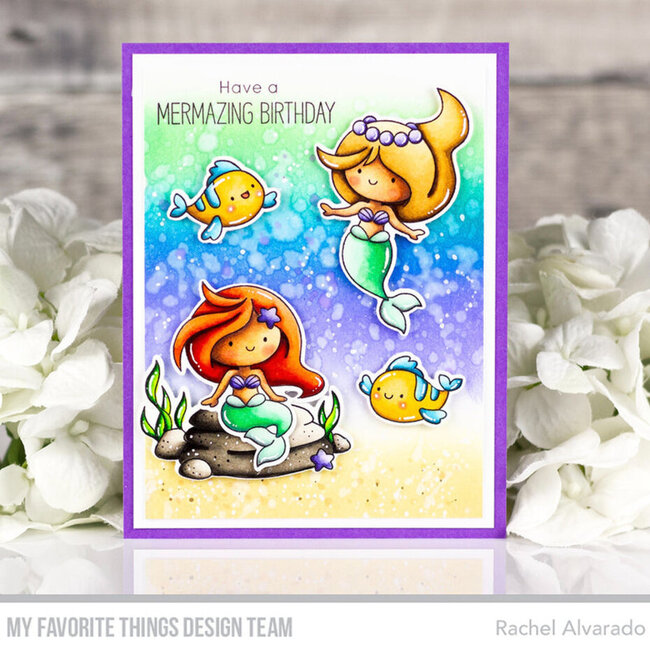 My Favorite Things My Favorite Things Fintastic Friends Clear Stamps