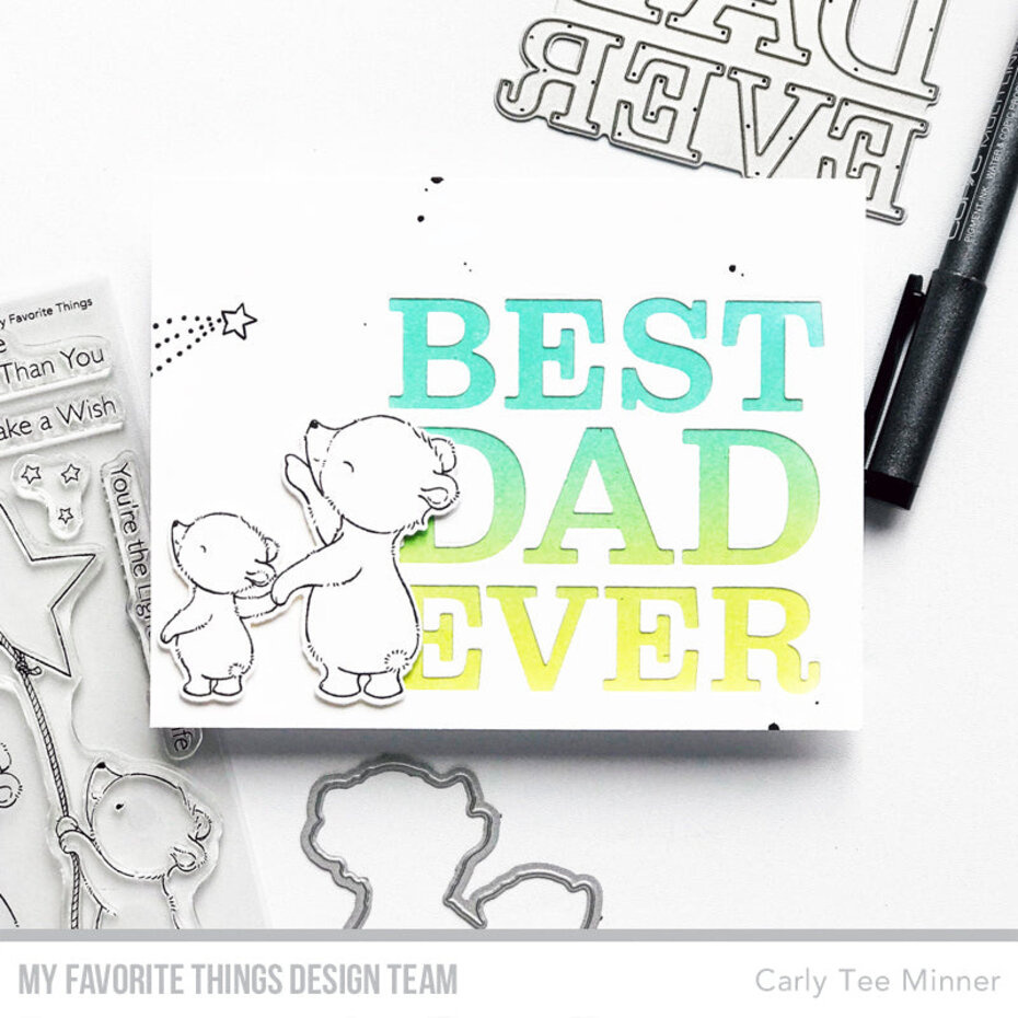 My Favorite Things My Favorite Things Best Dad Ever Die-namics