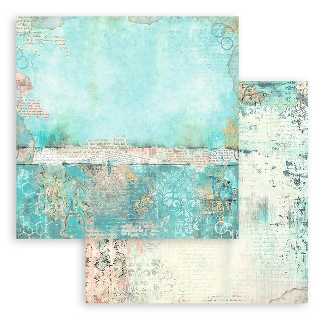 Stamperia Papierblok 20,3x20,3 cm - 10 vellen - Wonderland