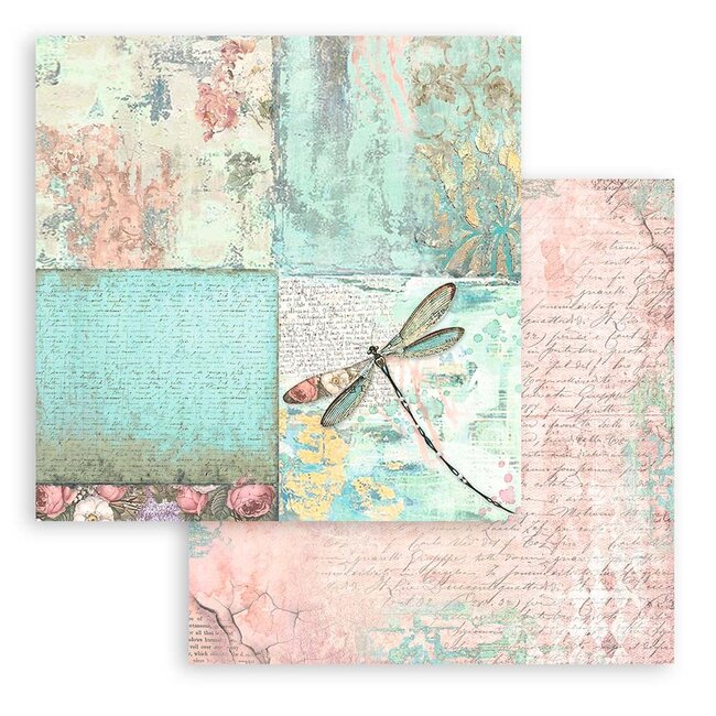 Stamperia Scrapbooking Pad 10 sheets cm 30,5x30,5 (12"x12") - Wonderland