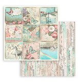 Stamperia Scrapbooking Pad 10 sheets cm 30,5x30,5 (12"x12") - Wonderland