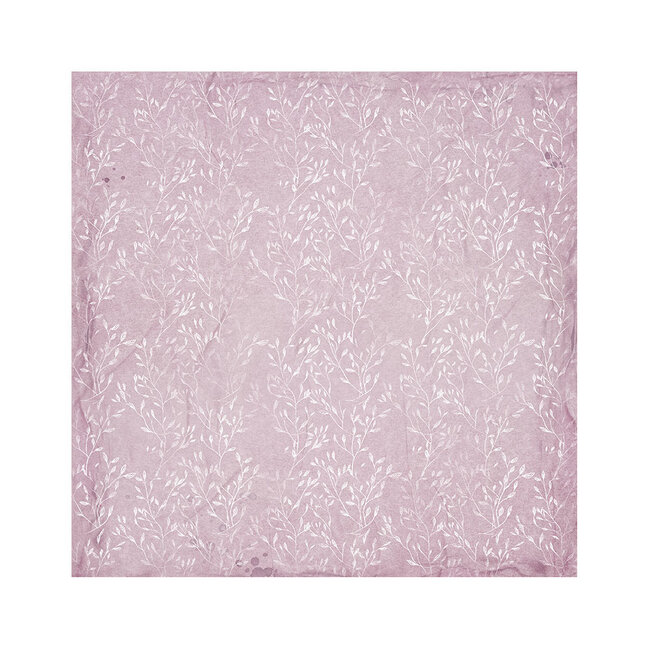 Stamperia Pack 4 sheets fabric cm 30x30 - Lavender