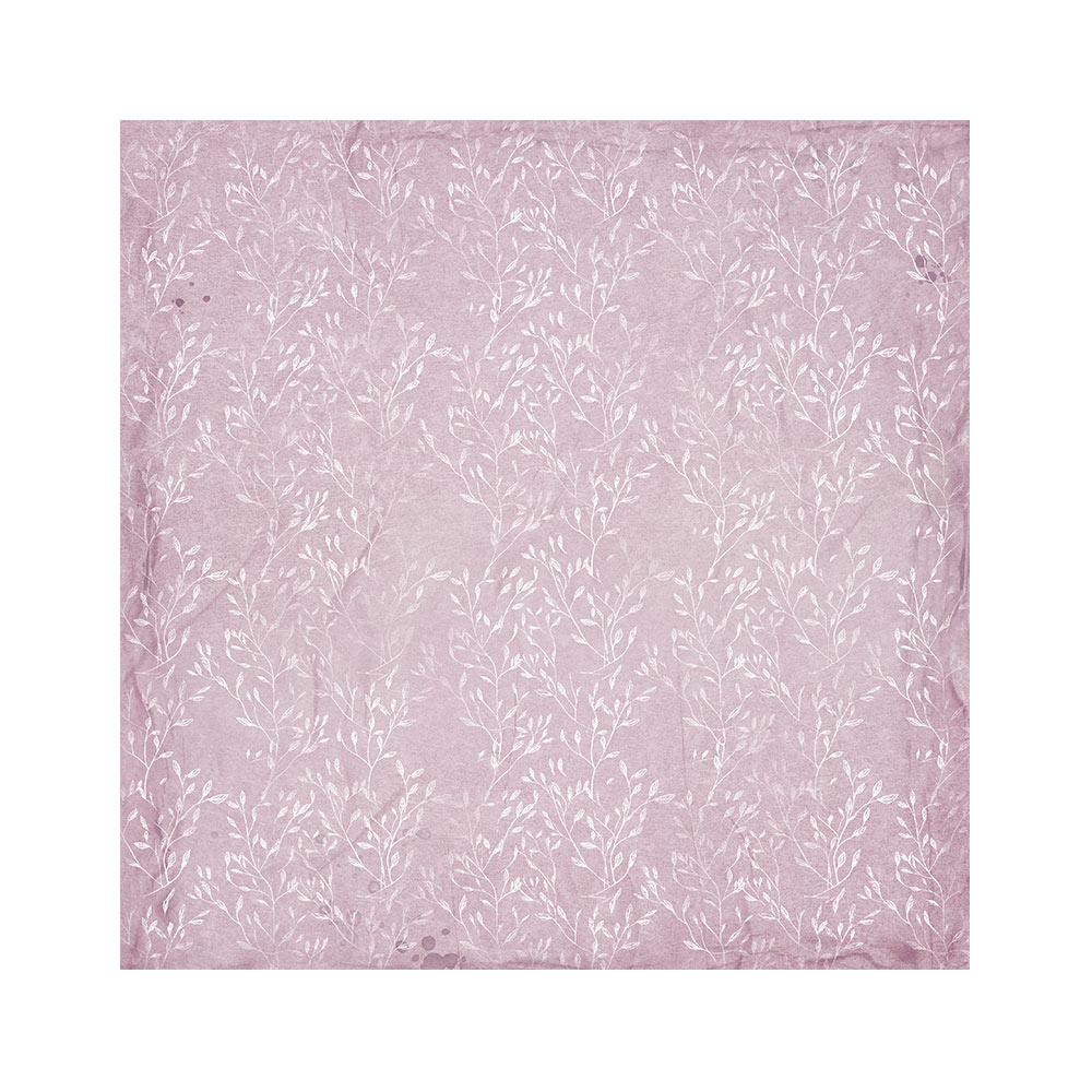 Stamperia Pack 4 sheets fabric cm 30x30 - Lavender