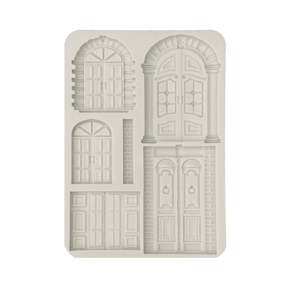 Stamperia Silicon mold A5 - Lavender Provence