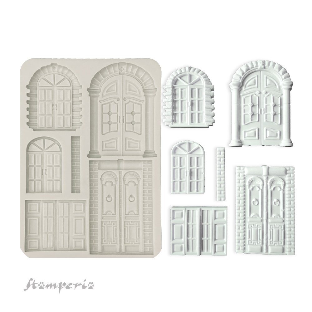 Stamperia Silicon mold A5 - Lavender Provence