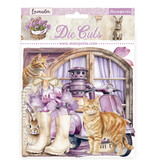 Stamperia Die cuts assorted - Lavender