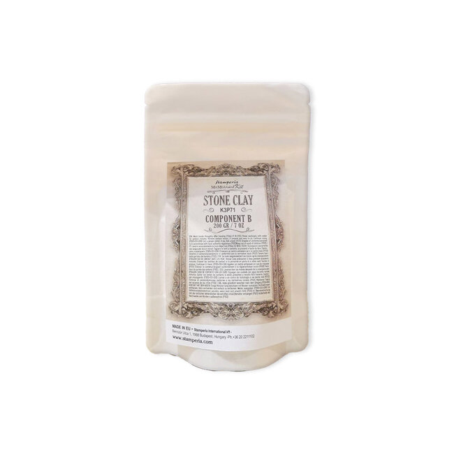 Stamperia Stone Clay set (80ml + 200 g)