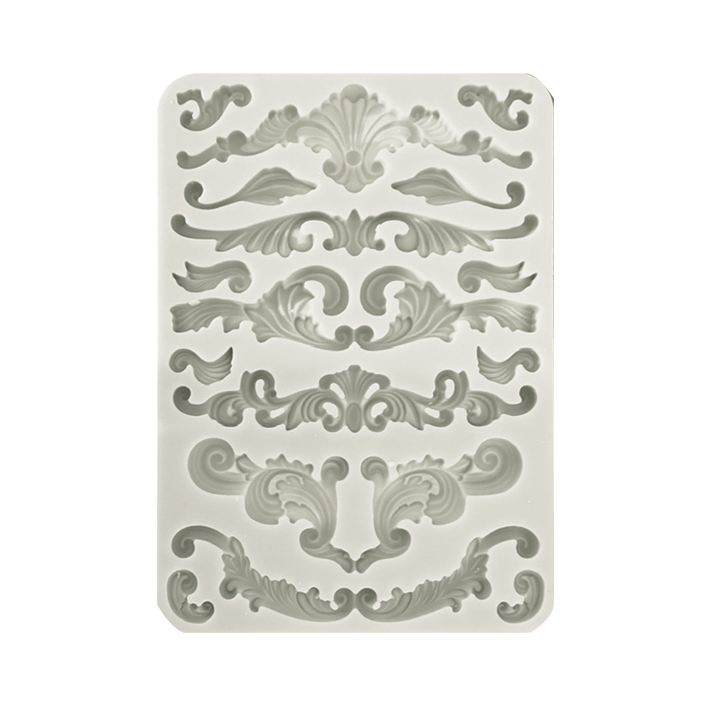 Stamperia Silicon mould A5 - Capitals