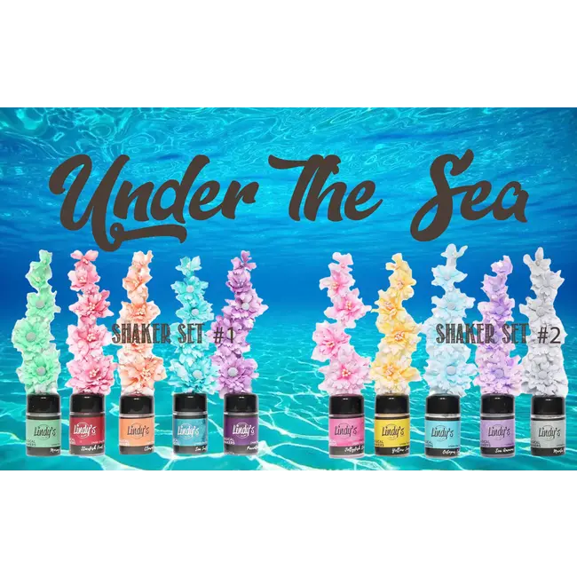 Lindy's Stamp Gang Under the Sea 1 Magical Shaker 2.0 SET