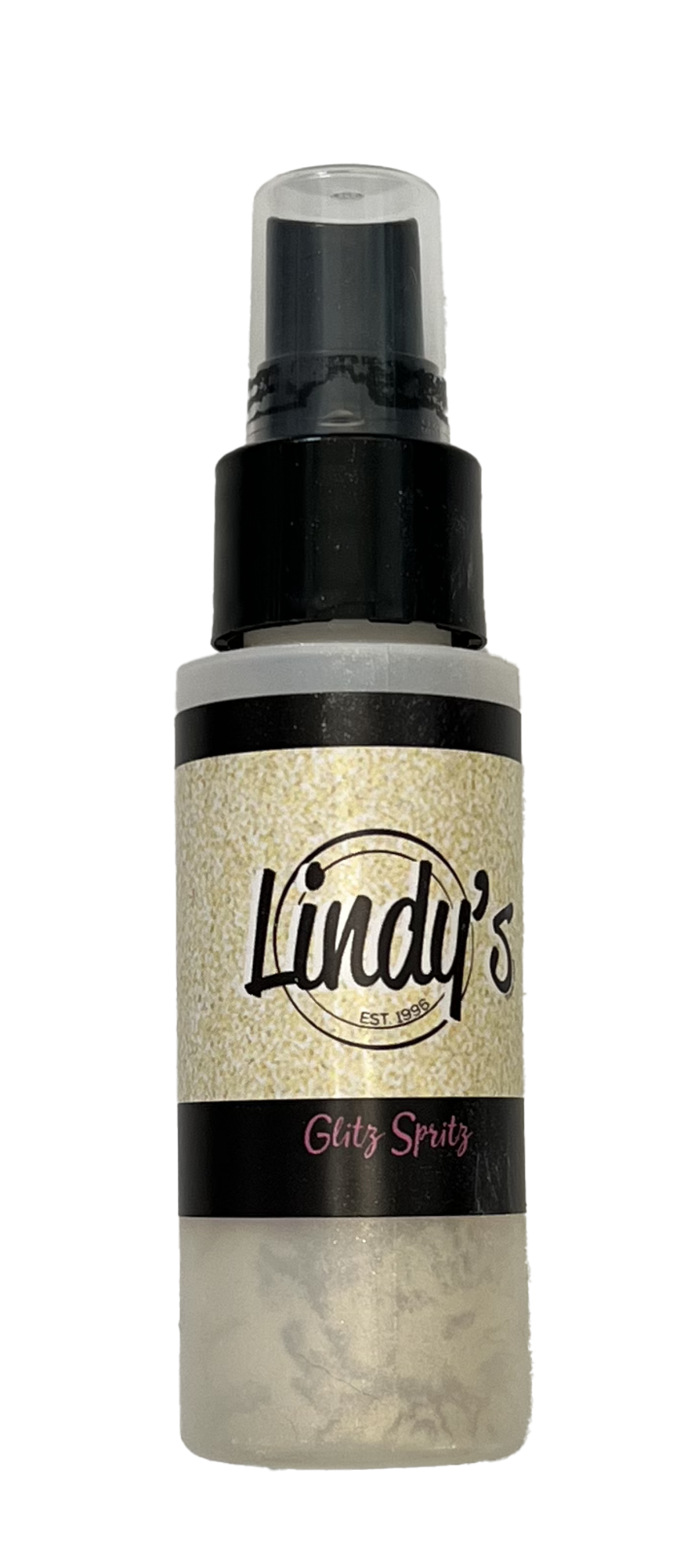 Lindy's Stamp Gang Pixie Dust Glitz Spritz 2 oz