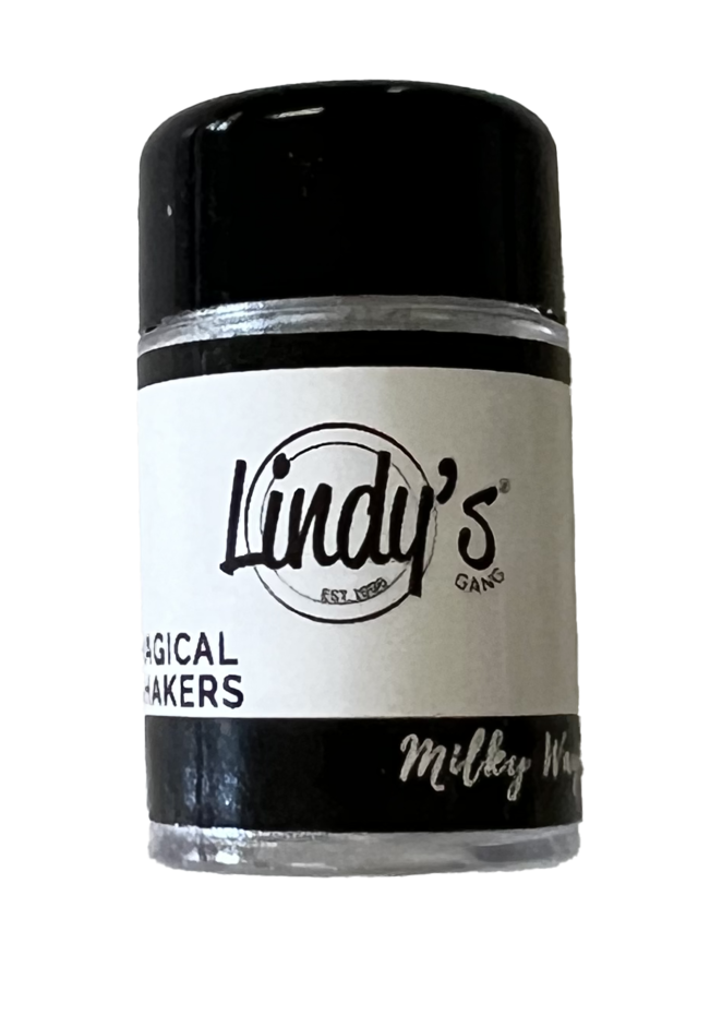 Lindy's Stamp Gang Milky Way White Magical Shaker 2.0