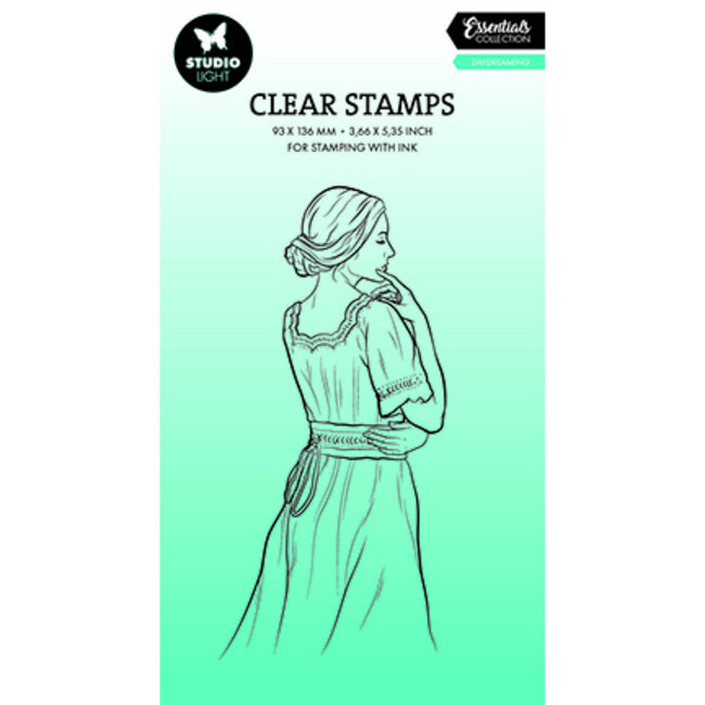 Studio Light SL Clear Stamp Daydreaming Essentials nr.691