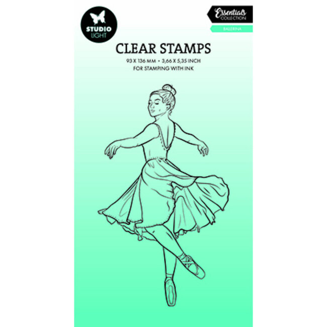Studio Light SL Clear Stamp Ballerina Essentials nr.692