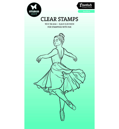 Studio Light SL Clear Stamp Ballerina Essentials nr.692